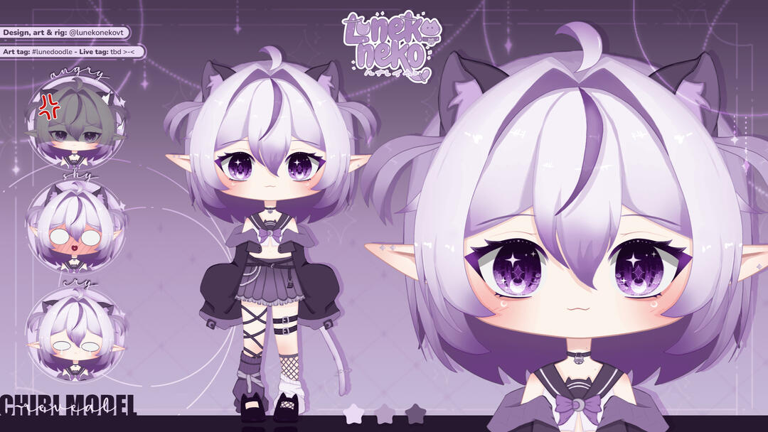 L2D Model main outfit